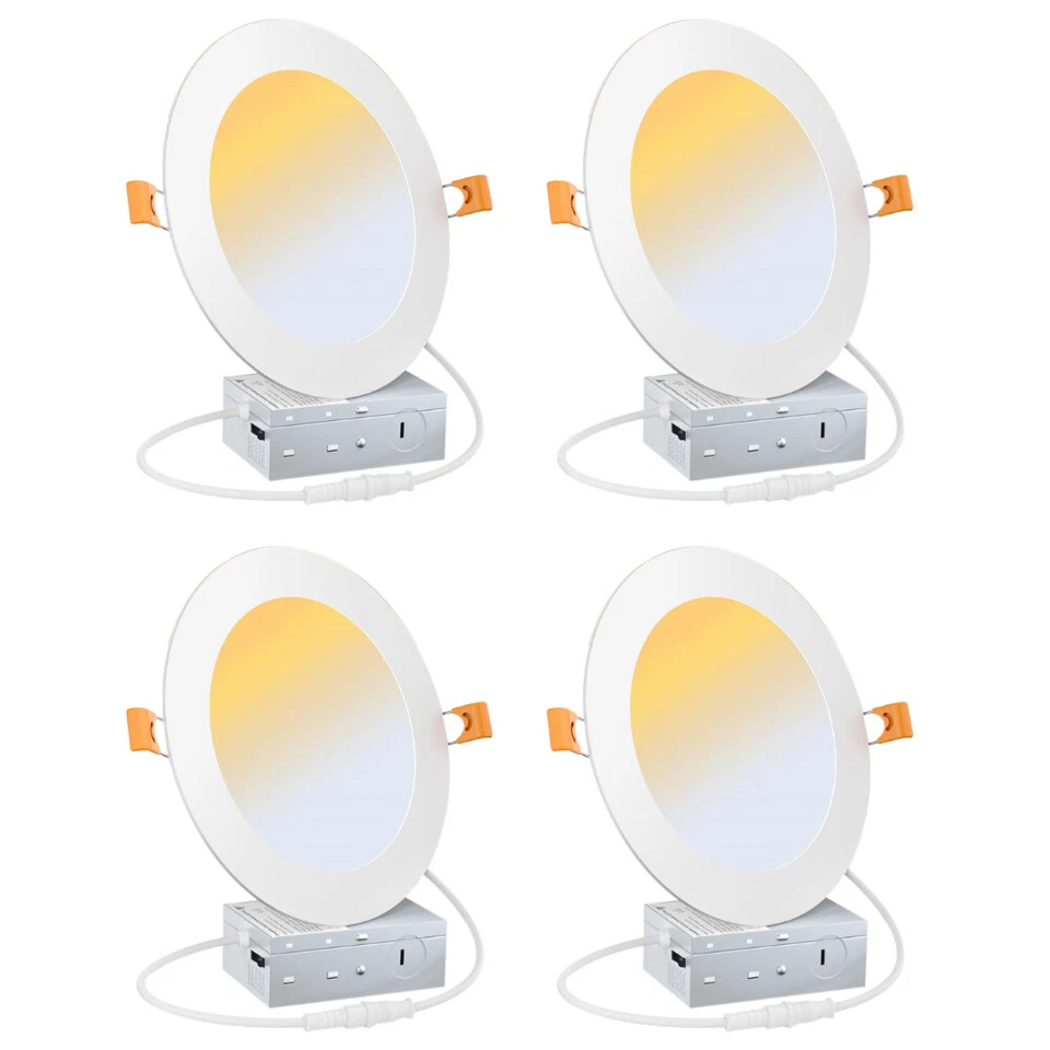 Dimmbar . Einbaustrahler 9W/12W CCT Decken Einbau Spot Leuchte Flach Bad Küche - Bild 3 von 4