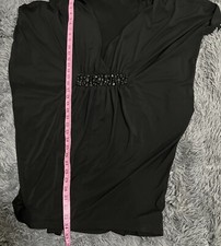 Mini Black Dress Sz Small