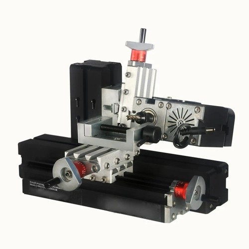 Hochleistungs Miniatur Metall Horizontal Fräsmaschine TZ20005MM12000RPM. - Bild 1 von 6