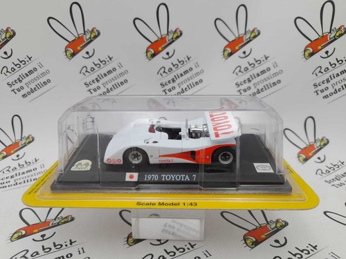 Die Cast 1/43 " 1970 Toyota 7 " DEL PRADO
