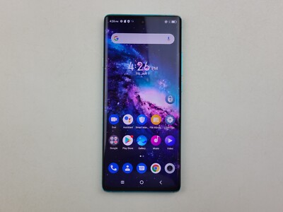 TCL 20 Pro 5G (T810S) 256GB - Marine Blue (Unlocked) - BLEMISHED - J2386