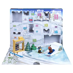 argos paw patrol advent calendar