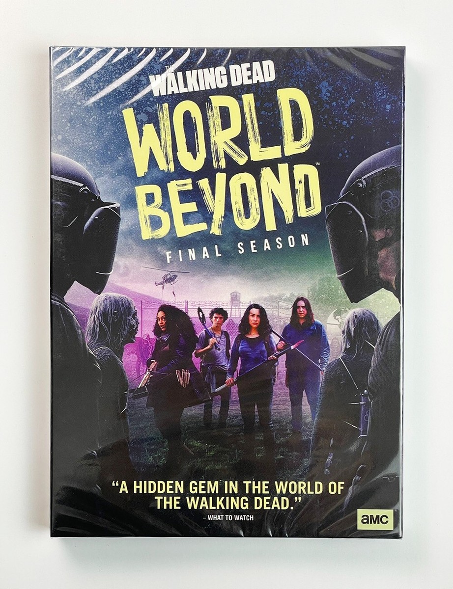 The Walking Dead: World Beyond: The Final Season (DVD 3-Disc Set