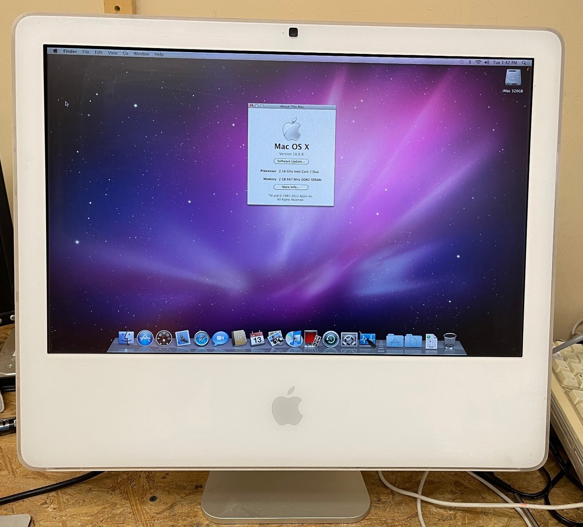 Macデスクトップ iMac2000 APPLE 2000 iMAC G3 FACTORY RESET & WORKING ~ GRAPHITE M5521 W