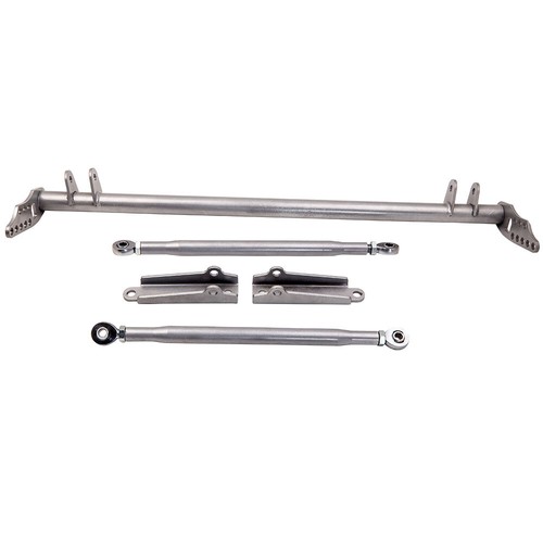 Front Traction Control Arm Tie Bar Brace Kit For Honda Civic 92-95 Integra 94-01 - Picture 2 of 9