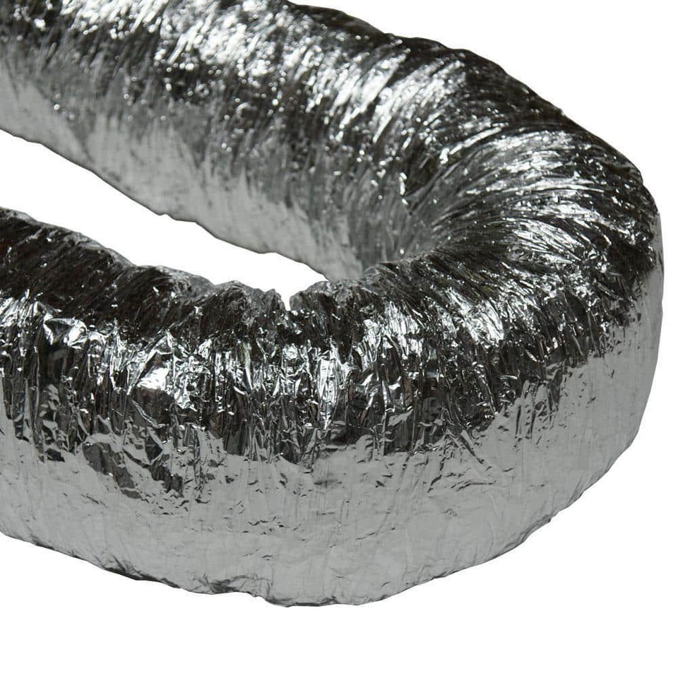 HVAC 10 in. x 25 ft. InsulatedFlex Ducting Ventilation Duct Hose eBay