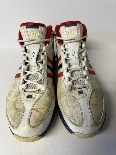 Vintage 2005 Adidas Kevin Garnett Timberwolves All-Star Game Shoes Men’s Sz 11.5 - Picture 2 of 10