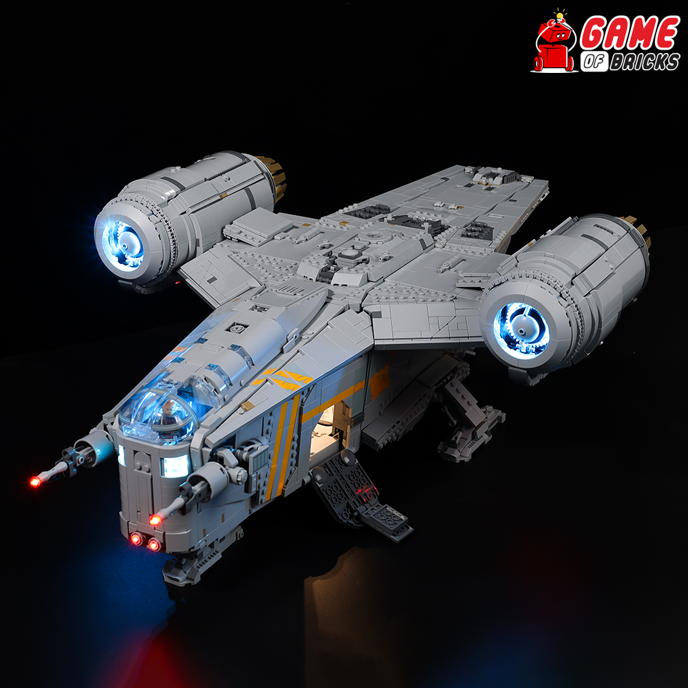 lego razor crest led kit