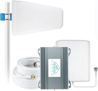 Verizon Cell Phone Signal Booster for Home 5000sqft All Carriers T Mobile AT&T - Image 1 of 4