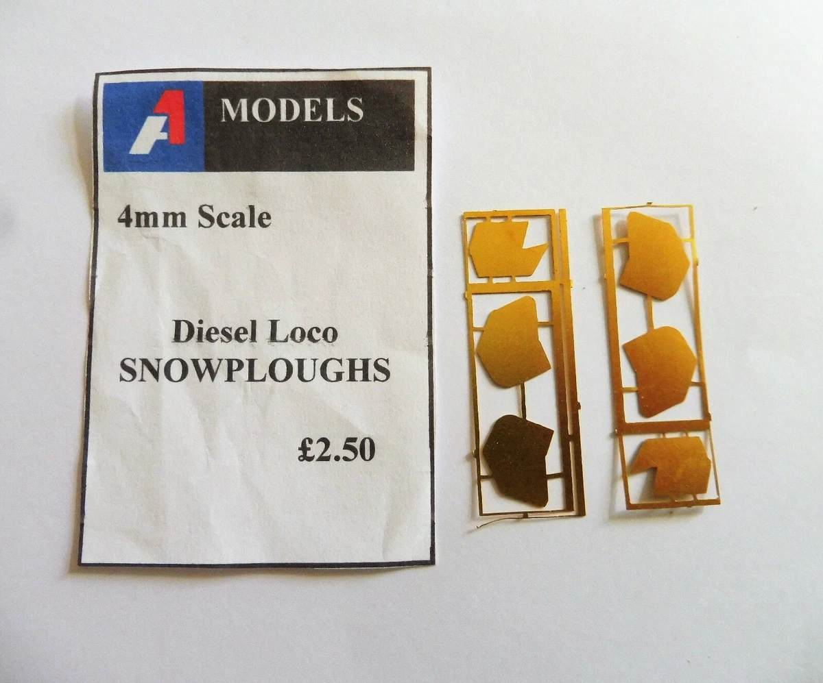 4mm scale sales locomotive detailing parts