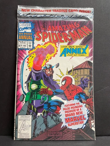 Amazing Spider-man Annual #27 NM- 1993 High Grade Marvel Sealed Poly-Bag w/Card