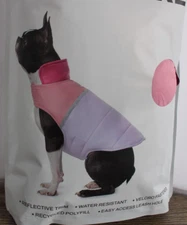 32 Degrees Dog Jacket Puffer Vest XS-XL Purple, Red, Blue Easy Leash Hole-NWT