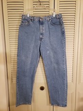 Vintage Genuine Sonoma Jean Company 38(36") x 32 Men's Jeans Denim Made in USA