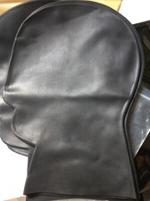140 Latex mask moulde hood one size no zip no nose hole full cover fit 54-57cm