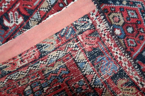 Handmade Antique Persian Karajeh Rug 2.1' x 3.7' (65cm x 113cm) 1910s - 1С1156 - Picture 10 of 11