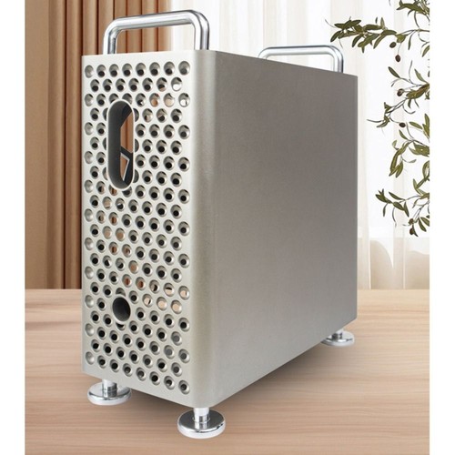 Heat Dissipation Protective Case for Mac Mini M4/M4 Pro 2024 PC Accessories - Afbeelding 4 van 10