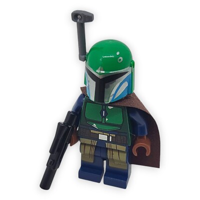 Lego Mandalorian Tribe Warrior sw1078 Star Wars Minifigur Figur 2021 Krieger NEU