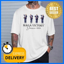 Trump Victory Dance 2024 President Trump MAGA Inauguration T-Shirt
