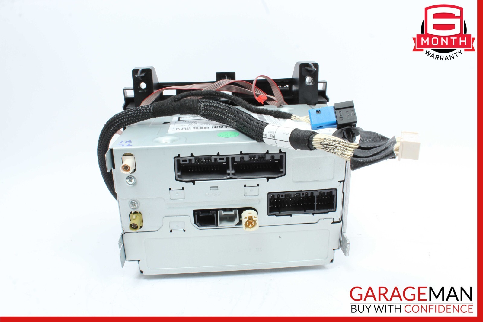 14-17 Maserati Ghibli Radio Stereo Audio Receiver CD Player Headunit Module Assy