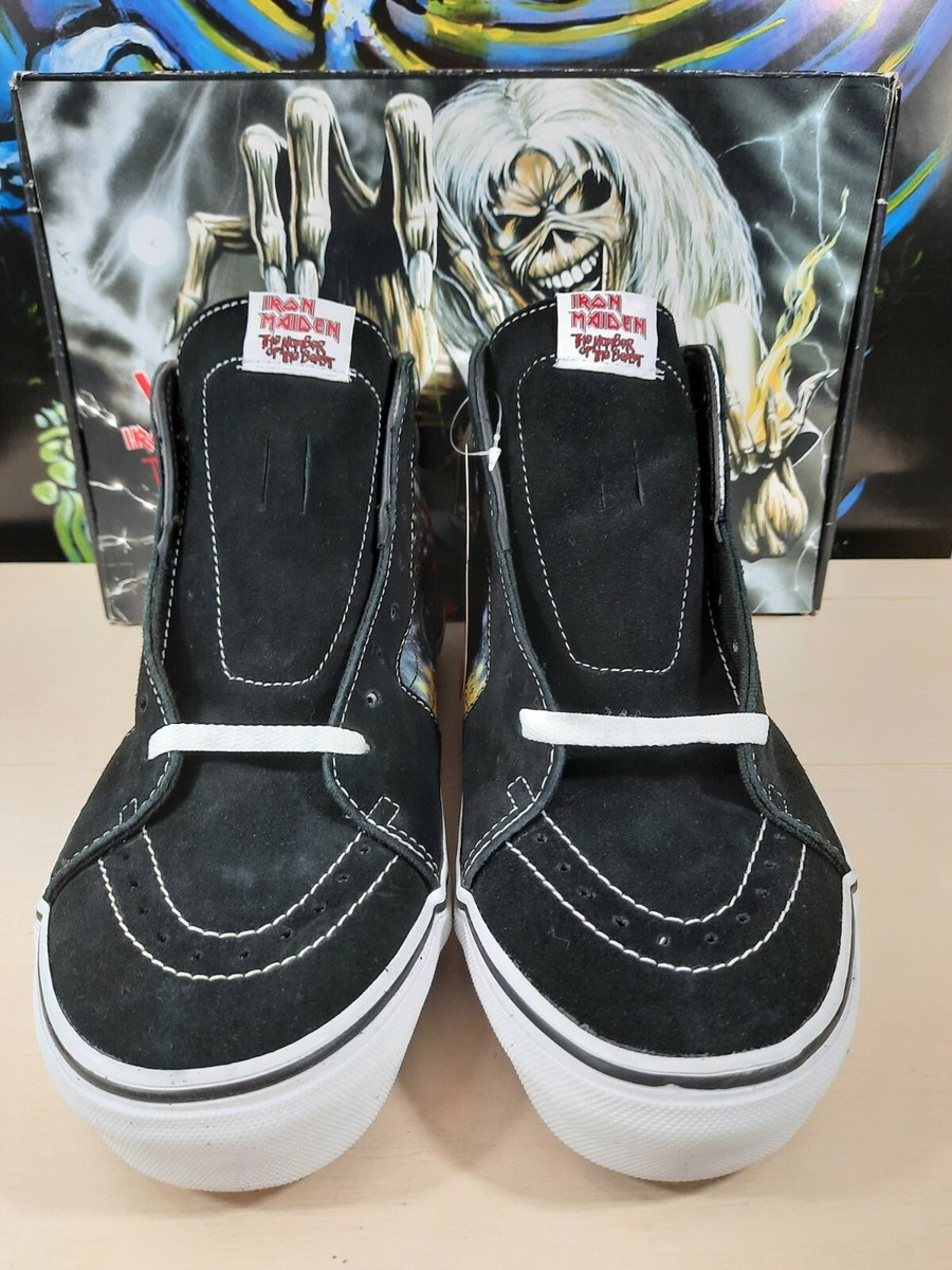 2012 Vans Sk8-hi X Iron Maiden 