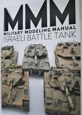Israeli Battle Tank Merkava Modeling Manual Photo Collection Book TAMIYA Japan
