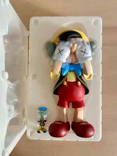 Authentic! KAWS x Pinocchio Jiminy Cricket Vinyl Figure (Medicom x Disney)