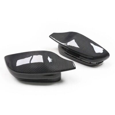 Carbon Fiber For BMW G20 G28 G22 G30 G38 M3 Car Side Mirror Cover Replace RHD