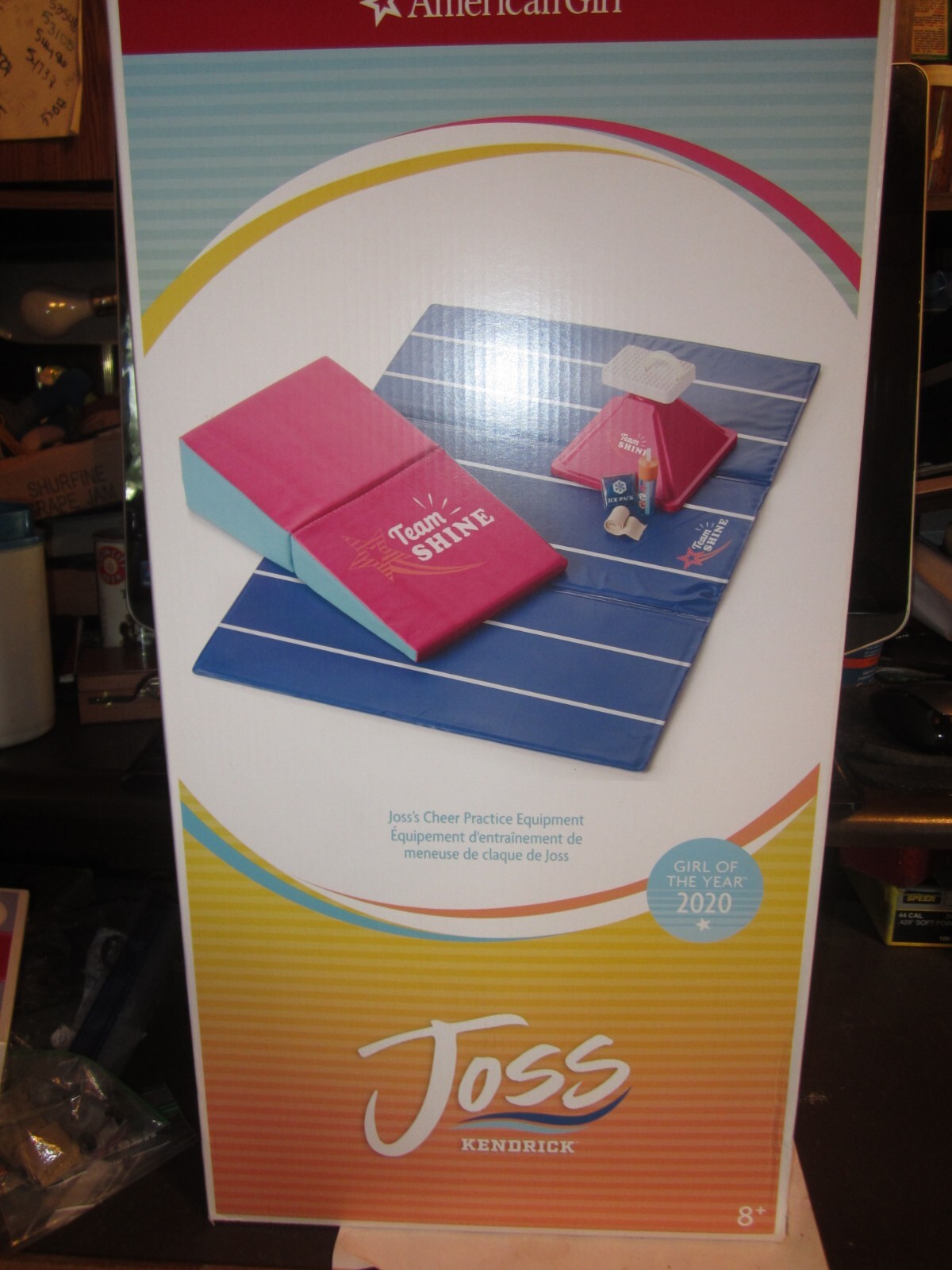 American Girl Joss Cheer Practice Equipment Matt Set for sale online eBay