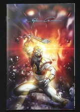 MIGHTY MORPHIN POWER RANGERS #40 VIRGIN SIGNED CLAYTON CRAIN COA