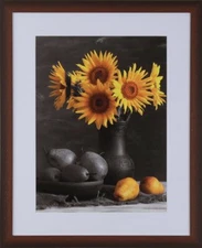 1-1/8" Cherry Picture Frame 11x14 12x18 16x20 24x36 30x40 36x36+ 313-VIII-322T