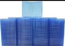 Empty Case BLU-RAY Movie Cases Lot 25 Replacement Single