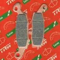 1X TRW Sinter BremsbeläGe Links Vorne Kawasaki ZR7 /S [ZR750F] 99-04
