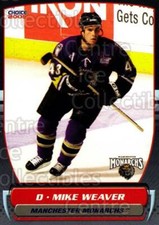 2004-05 Manchester Monarchs #16 Mike Weaver