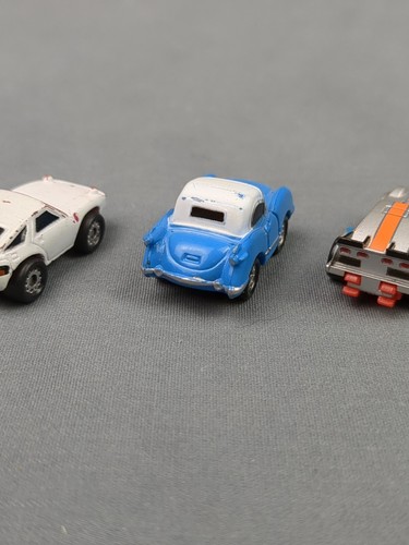 Vintage Galoob Micro Machines Lot 4 Miniature Diecast Porsche Corvette Camaro - Picture 11 of 14