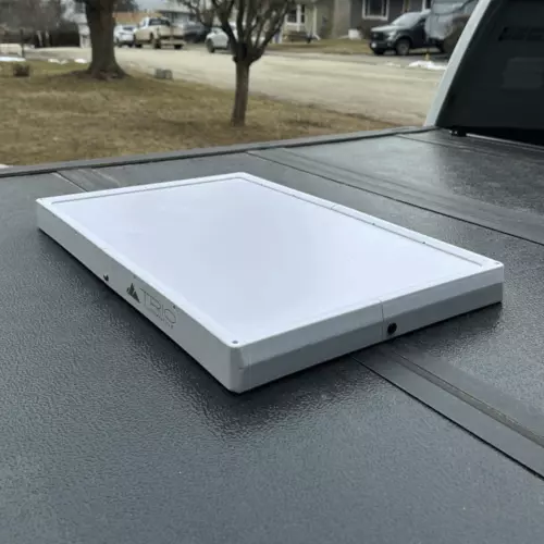 Flat Roof Mount Speedmount for Starlink Gen 3  -  Mobile, Car, Van, Camper, RV