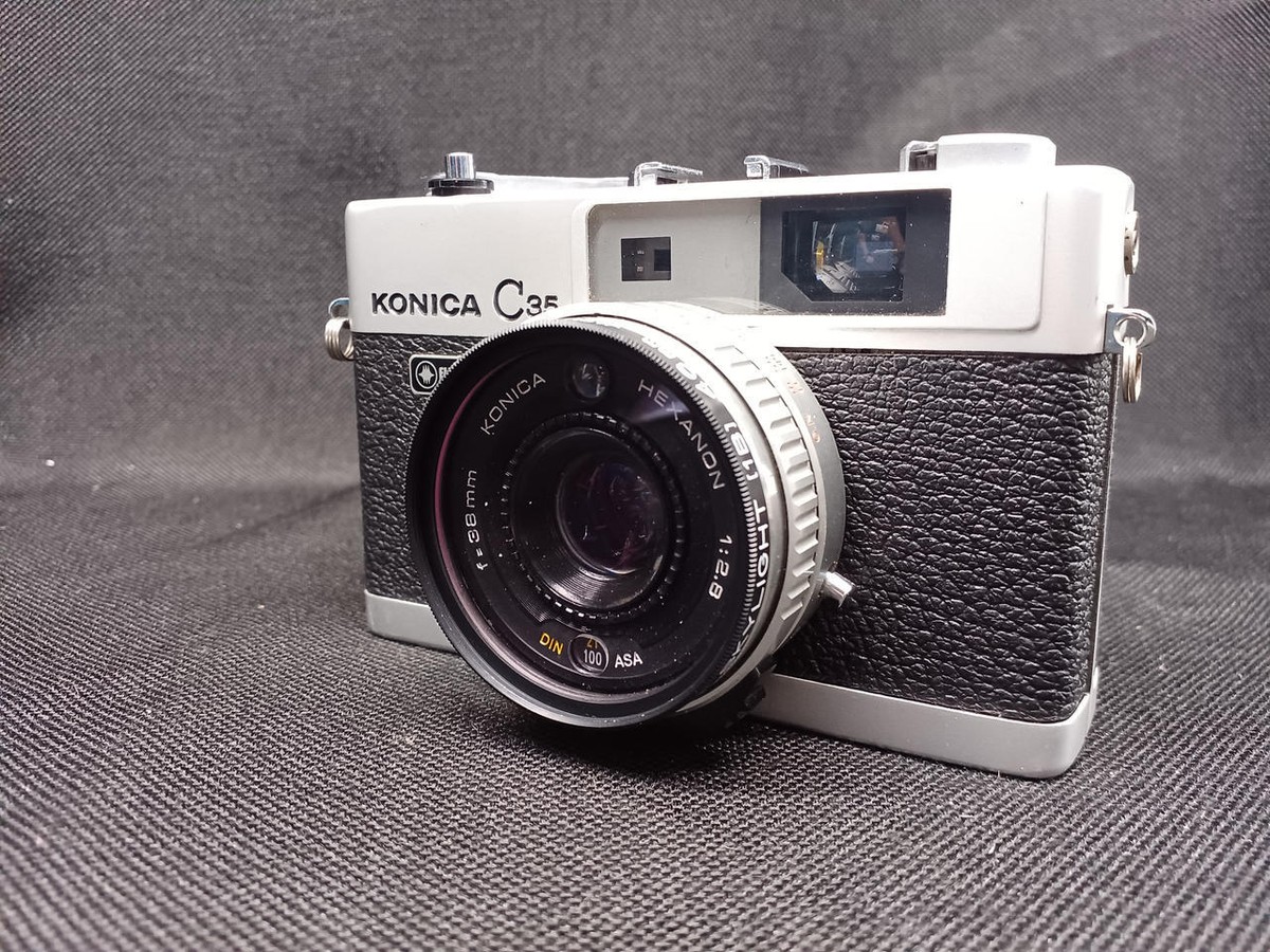 【美品】Konica C35flash matic Konica C35Flash Matic Film Camera | eBay