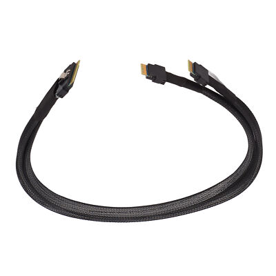 Mini SAS Cable 24 Gbps Fast Transmission /ATA Interface 0.5m Length SFF86  