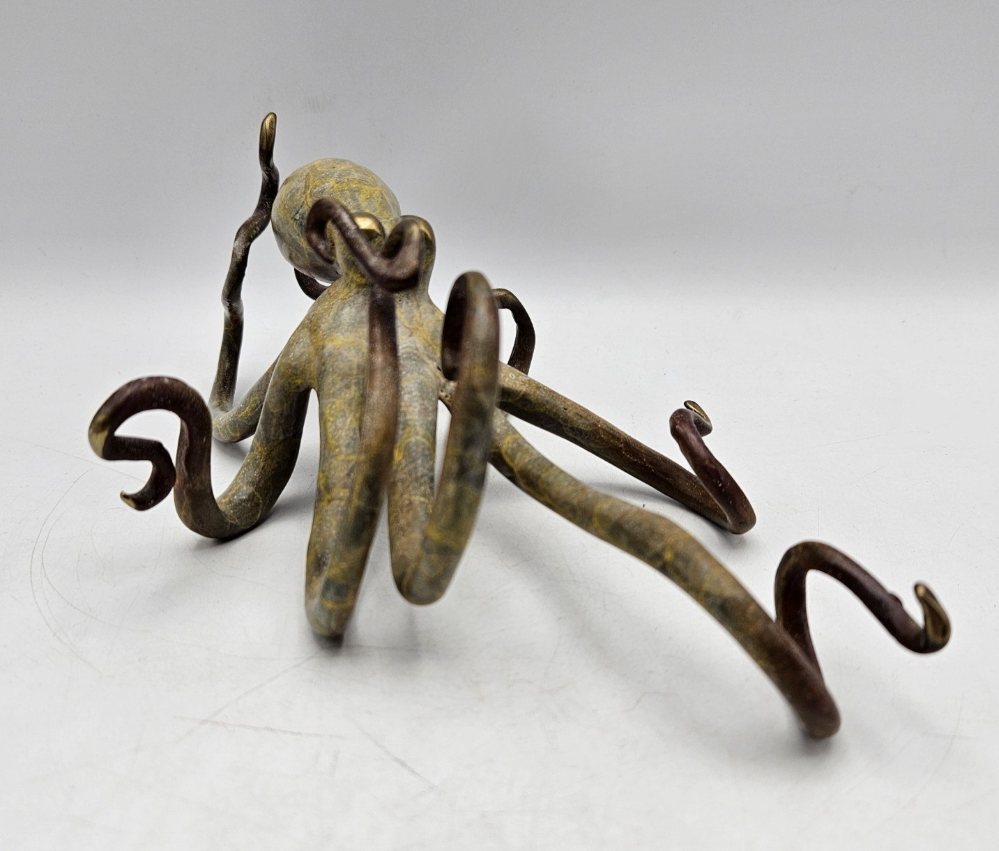 SPI Octopus - Tan Hot Patina