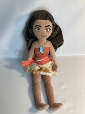 Disney Store Moana Plush Doll Princess Stuffed Toy