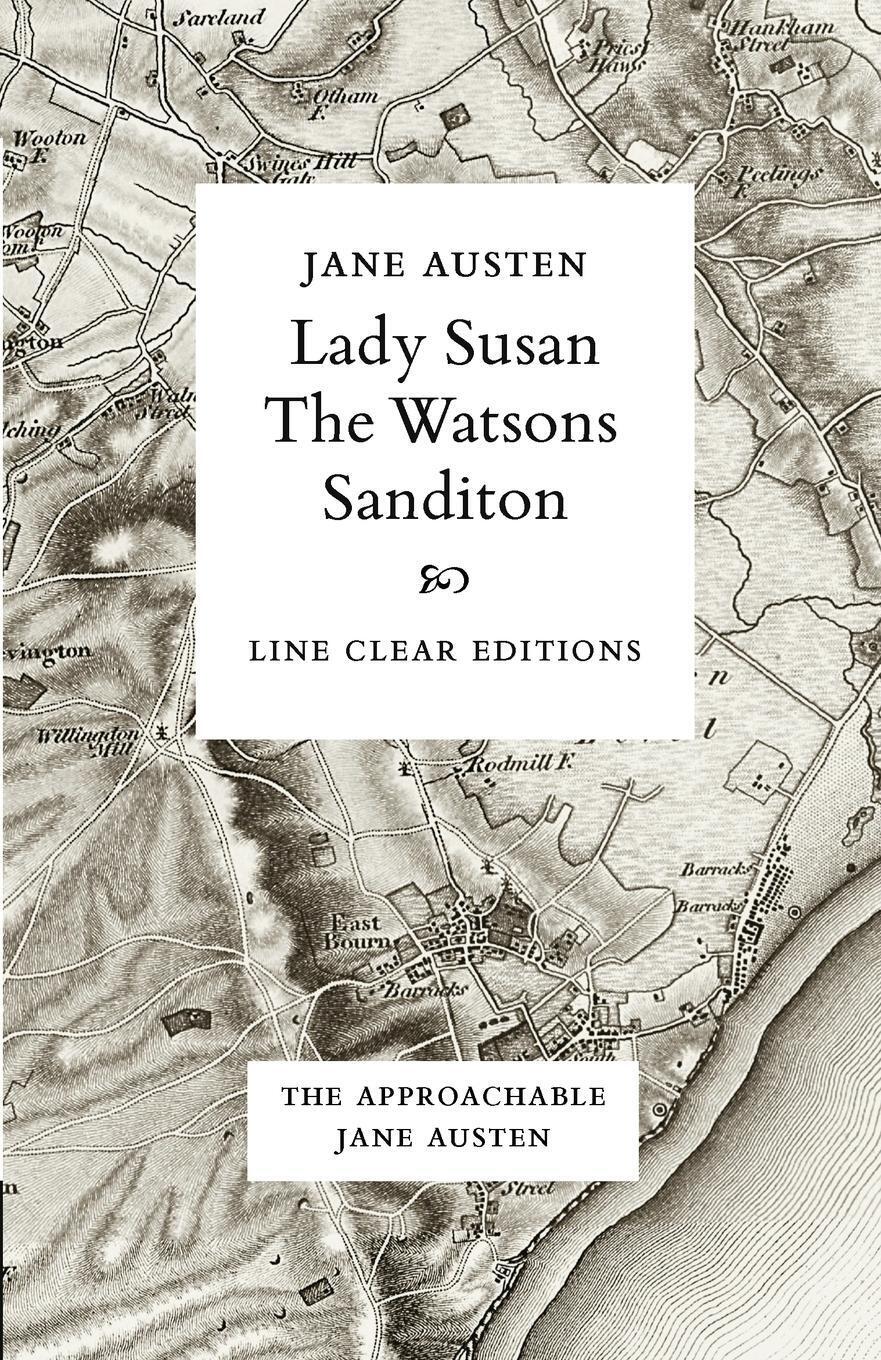 Thumbnail - Lady Susan - The Watsons - Sanditon Jane Austen Taschenbuch Paperback