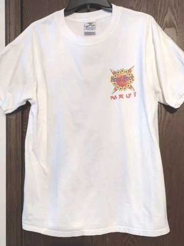 Camiseta Hard Rock Café Blanca Maui L - Imagen 3 de 9