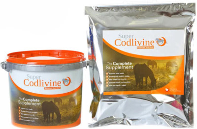 Super Codlivine The Complete Supplement Lebertran Vitamine & Mineralien 2,5 kg