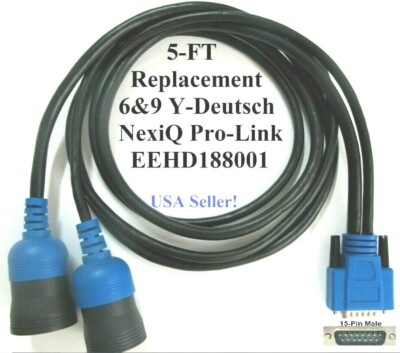 Nexiq Usb Link 2 Cable Obd 2 Compatible Con . Obd2 Port Replacement - Foto 6