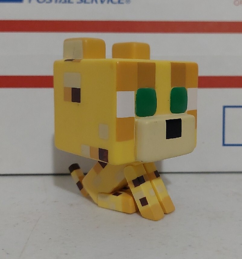 Funko Pop Ocelot 318 Figura De Vinilo De Juegos De Minecraft Mojang Studios