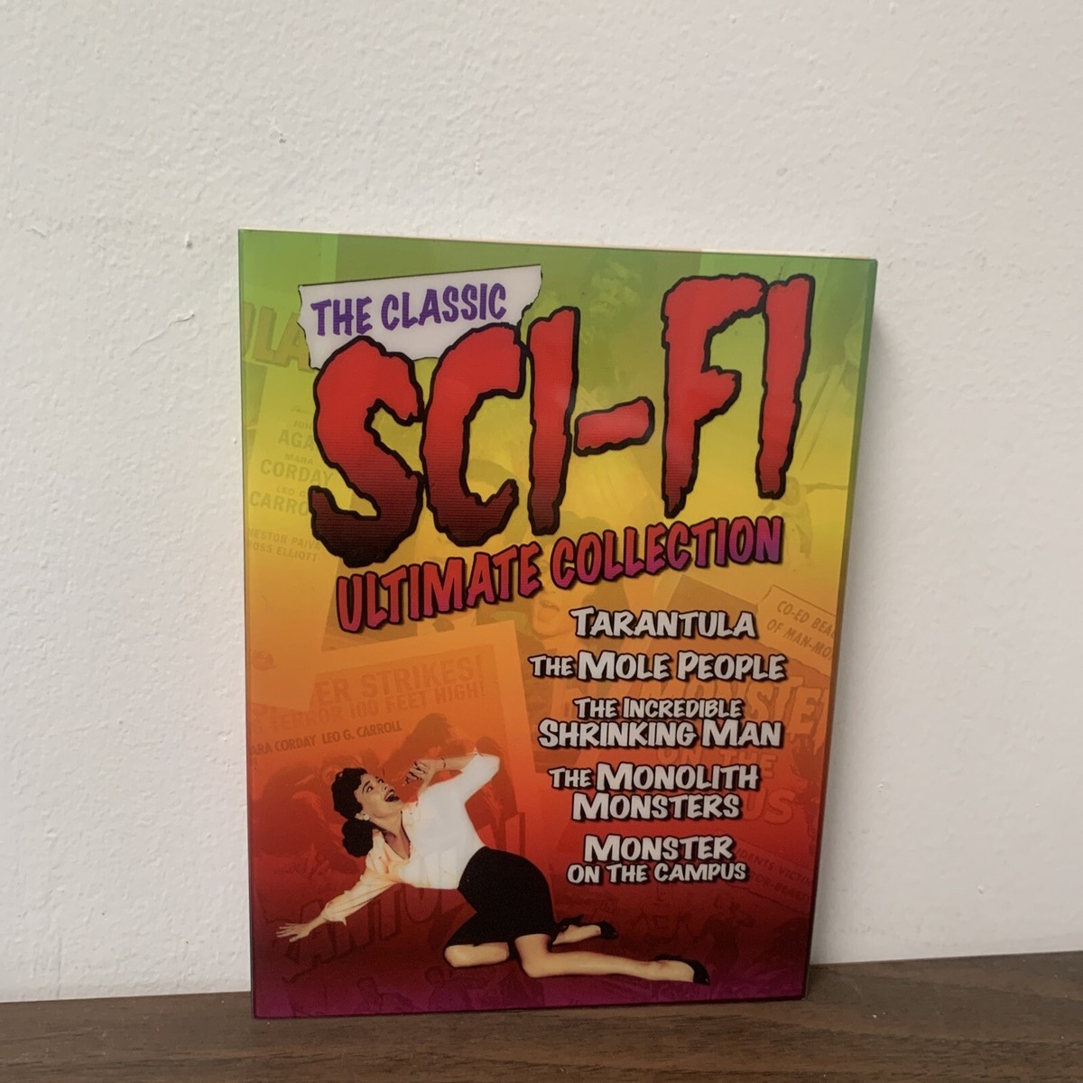 The Classic Sci-Fi Ultimate Collection: Volume 1 (DVD) 25193093226