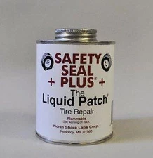 Safety Seal Liquid Patch Can, 16 oz Can with applicator