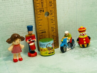 Children's Nursery Playroom Toys Doll Car Robot Dollhouse Miniatures French Feve