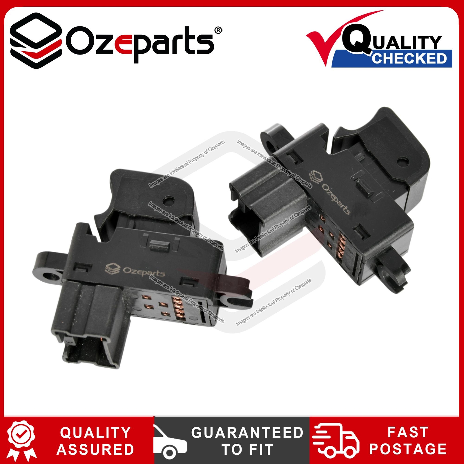 2 x Single Electric Power Window Control Switch For Nissan Pathfinder ...