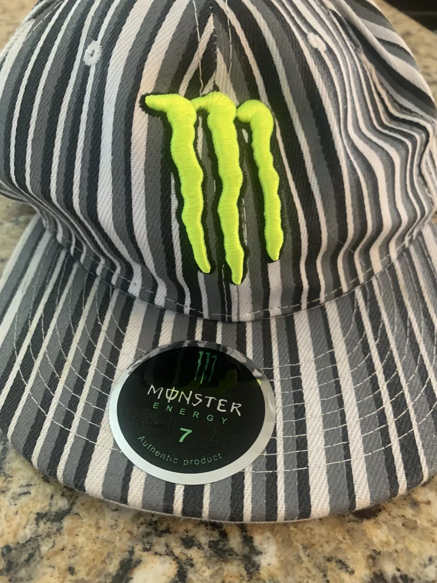 White monster energy hat hotsell
