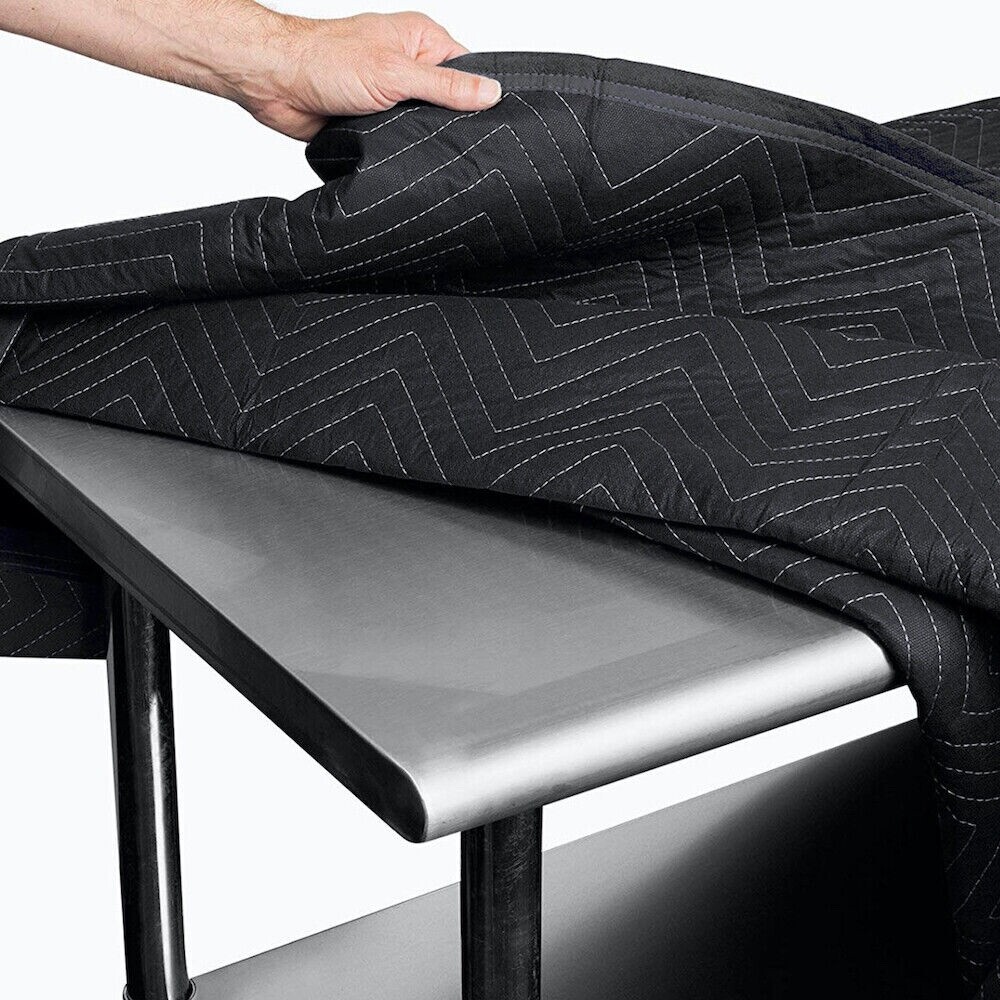 PICK UP 10 x Heavy Duty Moving Blankets Padded Furniture Removalist